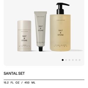 Salt & Stone Santal Set